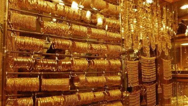 أسعار الذهب خلال جلسة المساء اليوم الخميس.. عيار 21 بدون تكلفة الصياغة أسعار الذهب خلال جلسة المساء اليوم الخميس.. عيار 21 بدون تكلفة الصياغة