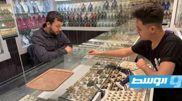 أسعار الذهب في ليبيا يوم السبت الموافق 28 يونيو 2025