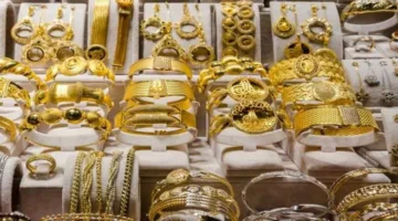 أسعار الذهب في مصر اليوم الخميس 26 يونيو 2025.. عيار 18 يبلغ 4029 جنيها