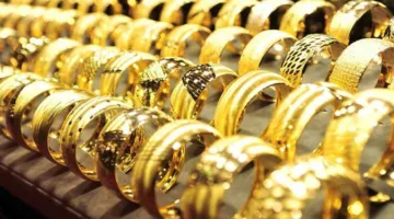 أسعار الذهب في مصر اليوم، الأحد 22 يونيو 2025: عيار 21 يصل إلى 4810 جنيهات.