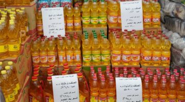 أسعار الزيوت والمواد الغذائية الأساسية اليوم في أسواق دمياط