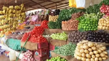 أسعار الفواكه والخضروات في سوق العبور بتاريخ 6 يونيو 2025