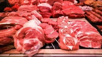أسعار اللحوم والدواجن ليوم الاثنين