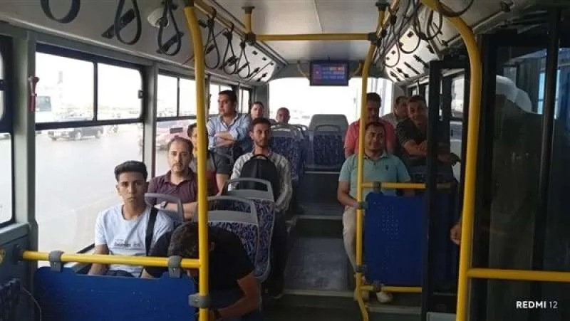 أسعار تذاكر خدمة الأتوبيس الترددي BRT تبدأ من 5 جنيهات مع انطلاق التشغيل التجريبي أسعار تذاكر خدمة الأتوبيس الترددي BRT تبدأ من 5 جنيهات مع انطلاق التشغيل التجريبي