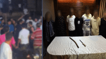 أسلحة حادة وتوشيحات .. وزارة الداخلية تكشف ملابسات مشاجرة القليوبية