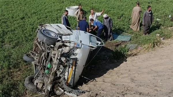 أسماء المصابين في حادث انقلاب حافلة صغيرة بالمنيا أسماء المصابين في حادث انقلاب حافلة صغيرة بالمنيا