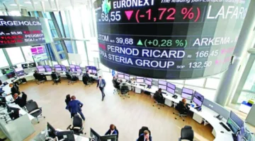 أسواق الأسهم الأوروبية تنخفض للجلسة الرابعة على التوالي