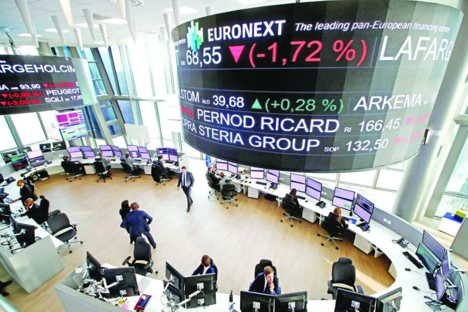 أسواق الأسهم الأوروبية تنخفض للجلسة الرابعة على التوالي أسواق الأسهم الأوروبية تنخفض للجلسة الرابعة على التوالي