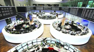 أسواق الأسهم الأوروبية تنخفض نتيجة زيادة المخاوف من تصاعد الأوضاع في الشرق الأوسط