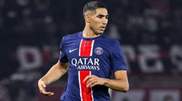 أشرف حكيمي يثير القلق في باريس قبل المباراة الحاسمة في كأس العالم للأندية