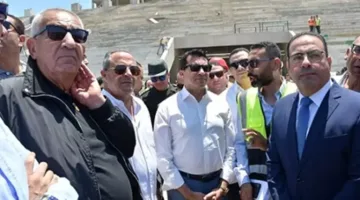 أشرف صبحي يعلن التاريخ المتوقع لإنهاء مشروع استاد بورسعيد