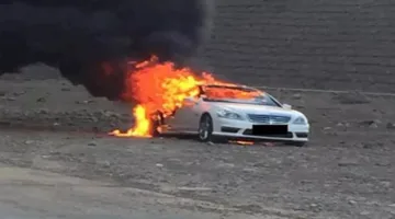 أشياء يجب عدم تركها في السيارة.. قد تنفجر
