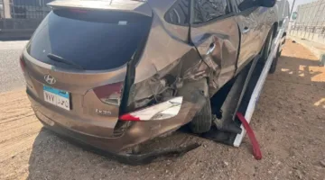 «أصبت بخير».. مظهر شاهين يكشف عن تعرضه لحادث سير على طريق السويس