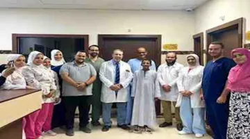 أطباء حورس ينجحون في إنقاذ طفل من مرض نادر يهدد حياته
