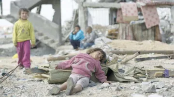 أطفال غزة: طموحات مدفونة تحت الأنقاض