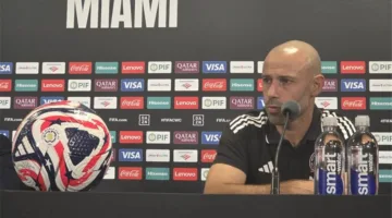 “أعبّر عن قلقي”.. ماسكيرانو يكشف غياب لاعب إنتر ميامي أمام الأهلي وينتقد الإدارة.