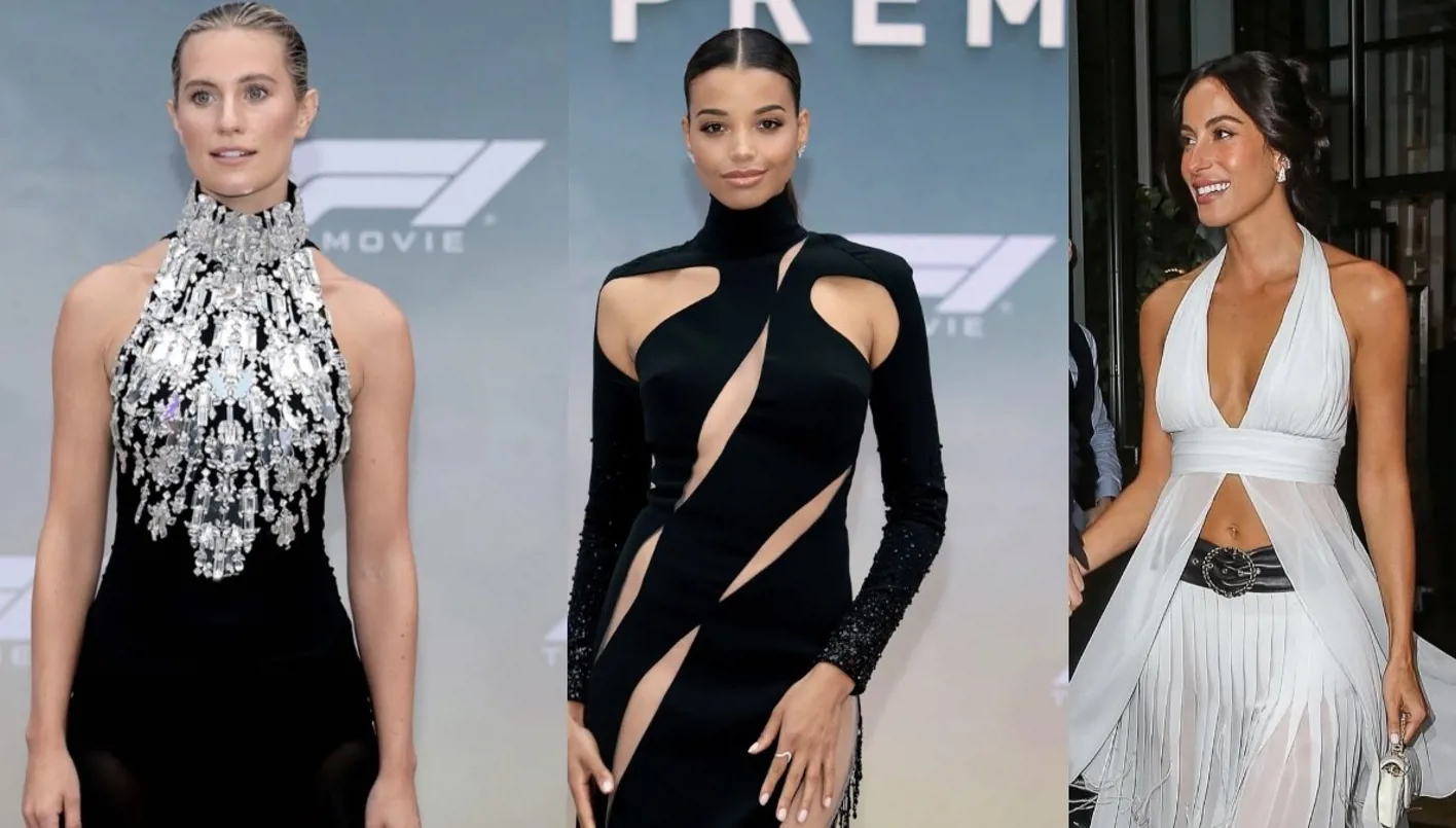أفضل ثلاثة فساتين في العرض الأول لفيلم F1، بما في ذلك تصميم جورج حبيقة (صور وفيديو) أفضل ثلاثة فساتين في العرض الأول لفيلم F1، بما في ذلك تصميم جورج حبيقة (صور وفيديو)