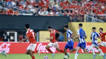 أفضل لاعب في مباراة الأهلي وبورتو بكأس العالم للأندية
