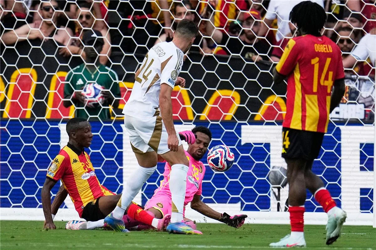 أفضل لاعب في مباراة الترجي ولوس أنجلوس في كأس العالم للأندية