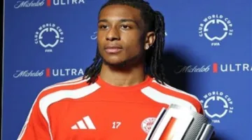 أفضل لاعب في مباراة بايرن ميونخ ضد أوكلاند سيتي في كأس العالم للأندية
