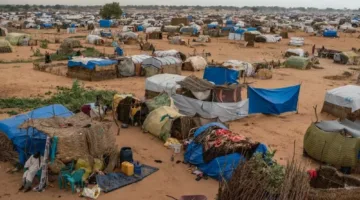 أكثر من 122 مليون شخص مشرد على مستوى العالم حتى نهاية أبريل الماضي