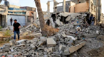 أكثر من 13 شهيدًا و200 مصاب جراء إطلاق نار الاحتلال الإسرائيلي في قلب غزة