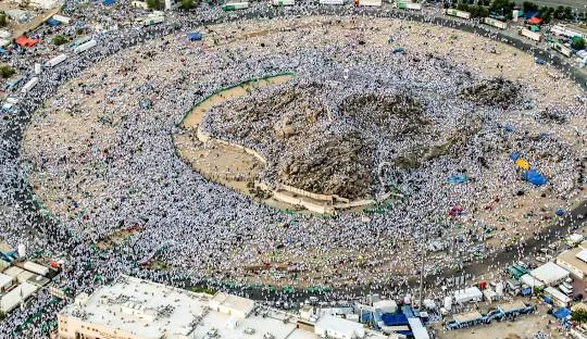 أكثر من 1.6 مليون حاج يشاركون في مناسك الحج لعام 1446 هـ