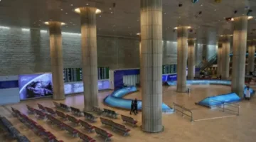 أكثر من 200 ألف إسرائيلي محاصرون خارج البلاد نتيجة إغلاق مطار بن جوريون في ظل تصاعد التوترات الأمنية