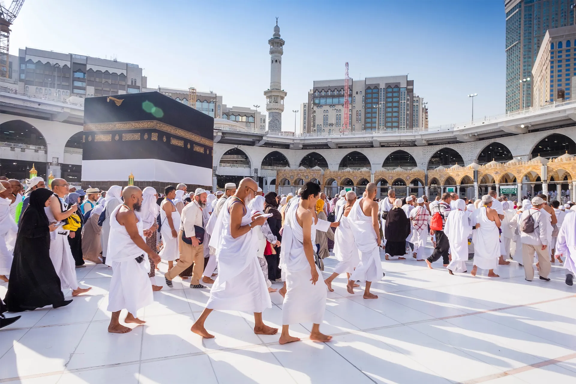 أكثر من 45 ألف حاج إيراني يعودون من السعودية بعد إتمام الشعائر وتيسير الإجراءات