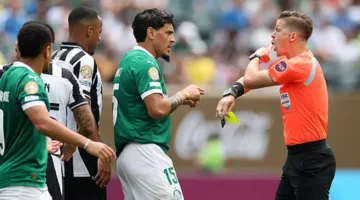 أكثر من 50% منها لفرق من أمريكا الجنوبية.. 11 بطاقة حمراء في بطولة كأس العالم للأندية