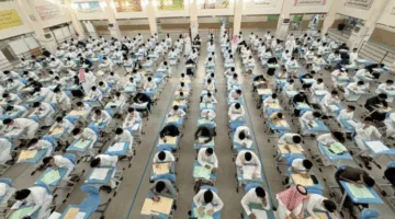 أكثر من 500 ألف طالب وطالبة في مدارس جدة يبدأون امتحانات نهاية السنة الدراسية.