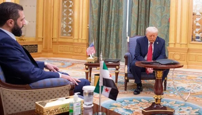 «أكسيوس»: نتنياهو طلب من الولايات المتحدة أن تلعب دور الوسيط في اتفاق سلام شامل مع سوريا «أكسيوس»: نتنياهو طلب من الولايات المتحدة أن تلعب دور الوسيط في اتفاق سلام شامل مع سوريا
