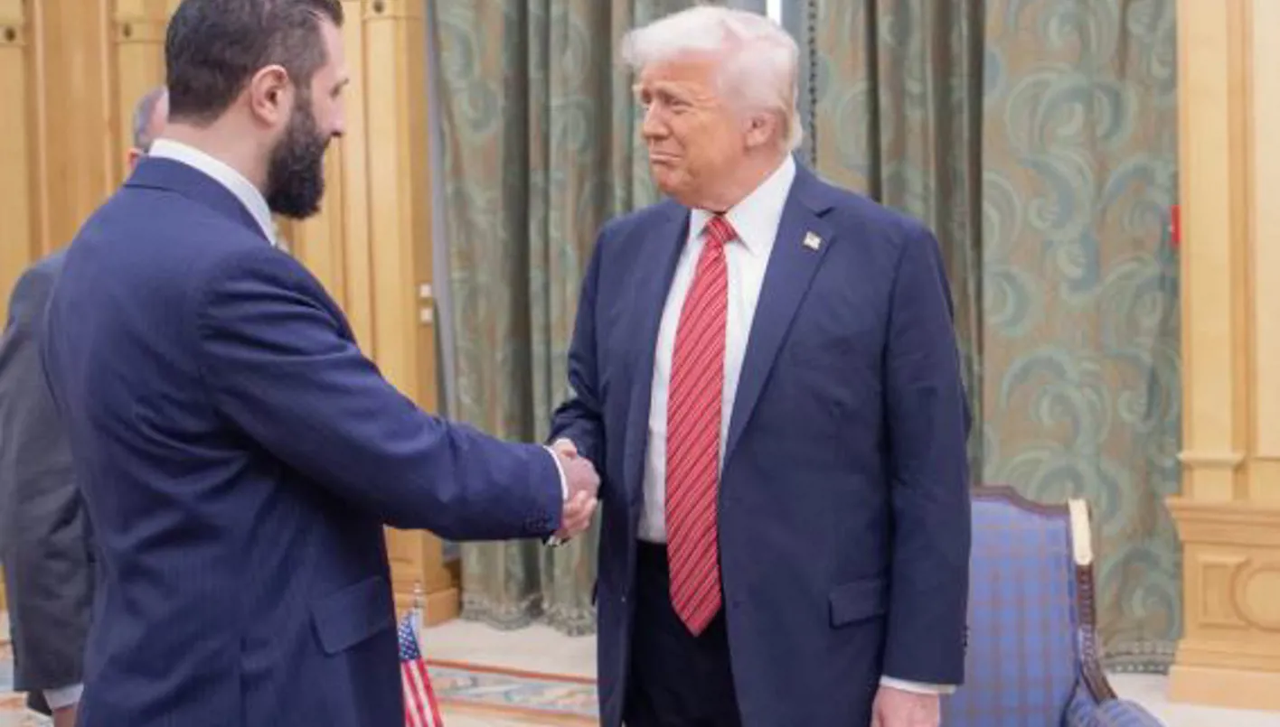“أكسيوس”: واشنطن تبدأ محادثات تمهيدية لعقد اتفاق بين إسرائيل وسوريا “أكسيوس”: واشنطن تبدأ محادثات تمهيدية لعقد اتفاق بين إسرائيل وسوريا