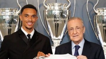 «ألكسندر أرنولد يثير الدهشة بتصريح عن ريال مدريد»