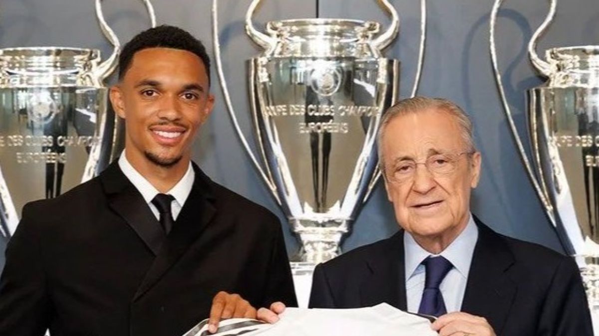 «ألكسندر أرنولد يثير الدهشة بتصريح عن ريال مدريد» «ألكسندر أرنولد يثير الدهشة بتصريح عن ريال مدريد»
