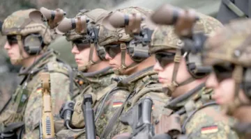 ألمانيا تعزز قواتها العسكرية بزيادة 11 ألف متطوع هذا العام