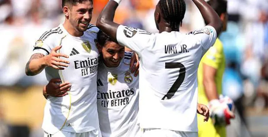 ألونسو يسجل انتصاره الأول.. ريال مدريد يتفوق على باتشوكا في كأس العالم للأندية ألونسو يسجل انتصاره الأول.. ريال مدريد يتفوق على باتشوكا في كأس العالم للأندية