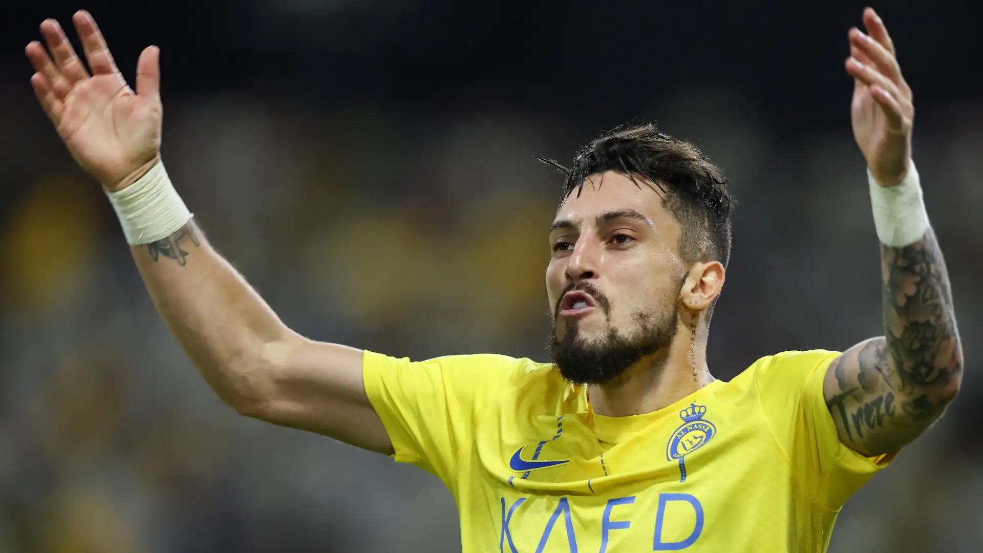 أليكس تيليس يصبح ضمن خيارات النصر السعودي في سوق الانتقالات الصيفية أليكس تيليس يصبح ضمن خيارات النصر السعودي في سوق الانتقالات الصيفية