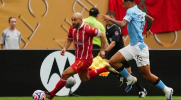 أمرابط قبل مباراة العين: نهدف للفوز من أجل مدرب الوداد