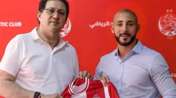 أمرابط: نهدف لتحقيق الفوز على العين لإنهاء كأس العالم بنجاح.. وأنا فخور بقيادتي للوداد