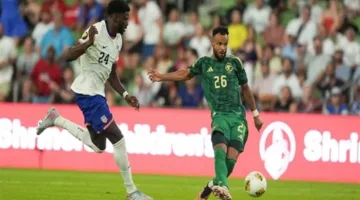 أمريكا تتغلب على السعودية في البطولة الذهبية وتتأهل إلى ربع النهائي
