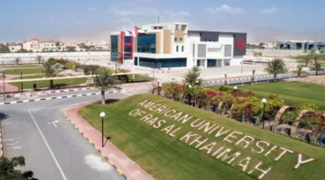 أمريكية رأس الخيمة: الأقل في انبعاثات الغازات الدفيئة