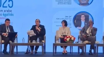 أمل عمار: برامج الدعم الاجتماعي تسهم في تقليل العنف والتمييز تجاه المرأة