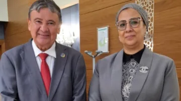 أمل عمار تجتمع مع وزير التنمية والرعاية الاجتماعية والأسرة ومكافحة الجوع في البرازيل