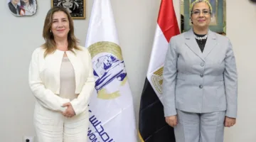 أمل عمار تستكشف مع ممثلة الأمم المتحدة للاجئين آفاق التعاون المشترك