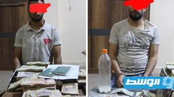 أمن الجفرة: القبض على وافدين يتداولان في تجارة المشروبات الروحية