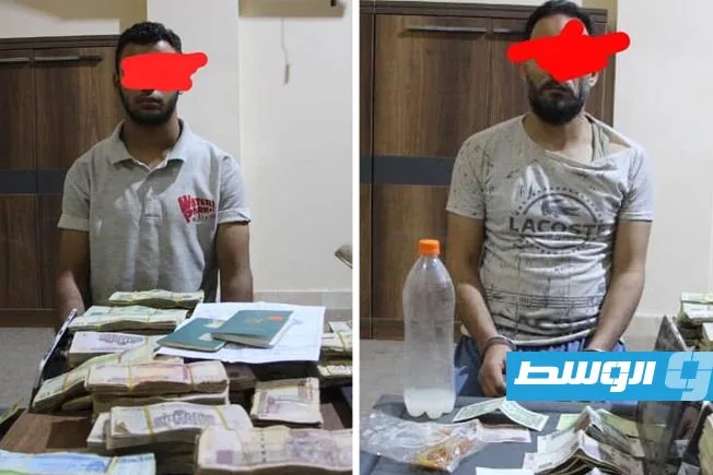 أمن الجفرة: القبض على وافدين يتداولان في تجارة المشروبات الروحية