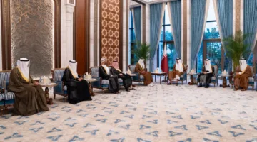 أمير قطر يستضيف وزراء خارجية دول التعاون الخليجي