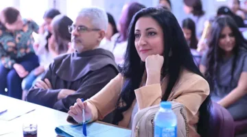 أميرة سليم تشارك كعضو في لجنة التحكيم بمسابقة اكتشاف المواهب بالمركز الكاثوليكي