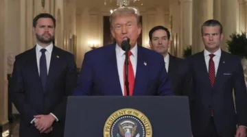 أميركا تبدأ الإجراءات العسكرية.. ترامب يفصح عن تنفيذ “هجوم” على ثلاثة منشآت نووية إيرانية